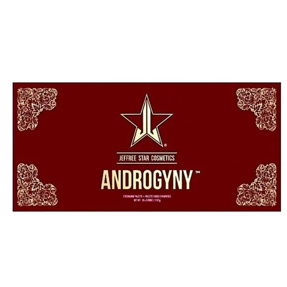 ANDROGYNY by Jeffree Star eyeshadow palette. Super pigmented. New in box. - Picture 1 of 8